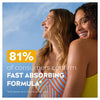 NIVEA SUN Protect & Moisture Sun Cream 100ml, imported from the UK
