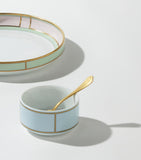 GINORI 1735 porcelain bowl Celeste 10cm, UK version