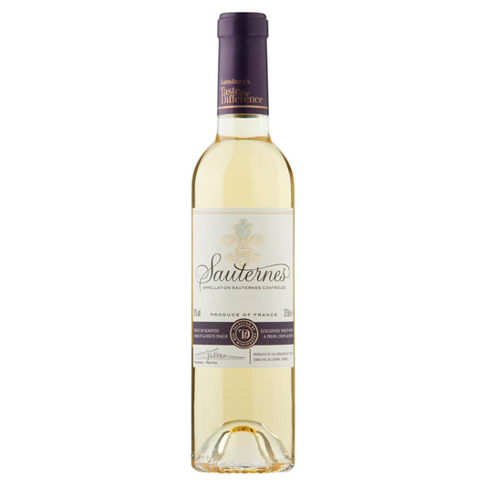 Sainsbury's Sauternes, Taste the Difference 37.5cl