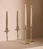 Soho Home medium silver-plated Cilia candlestick holder 25cm (British brand)