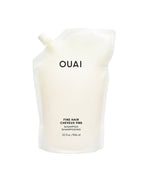 Harrods Ouai Fine Hair Shampoo Refill 946ml- Buy online at McGrocer
