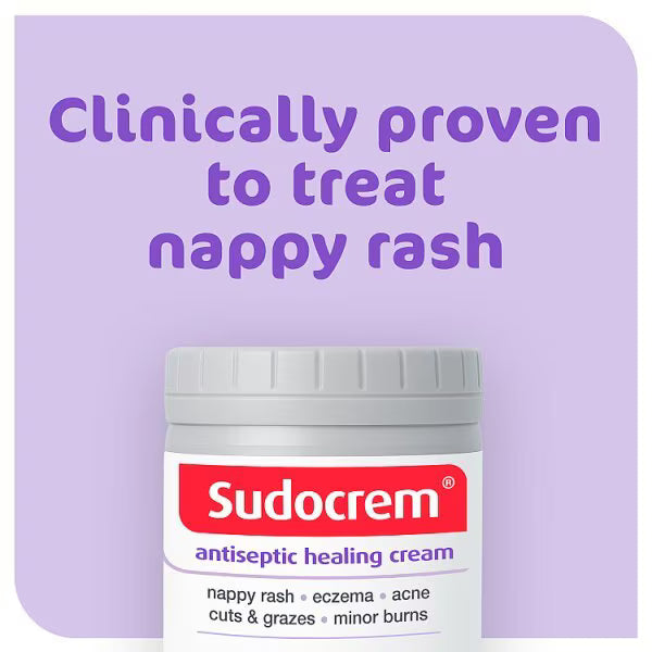Sudocrem Antiseptic Healing Cream for Nappy Rash 60g (British brand)