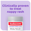 Sudocrem Antiseptic Healing Cream for Nappy Rash 60g (British brand)