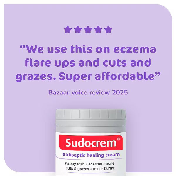 Sudocrem Antiseptic Healing Cream for Nappy Rash 60g (British brand)