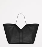 Saint Laurent Y Tote bag grained calf leather suede-lined UK version
