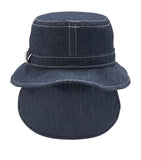 Miki House cotton sun hat, imported from the UK