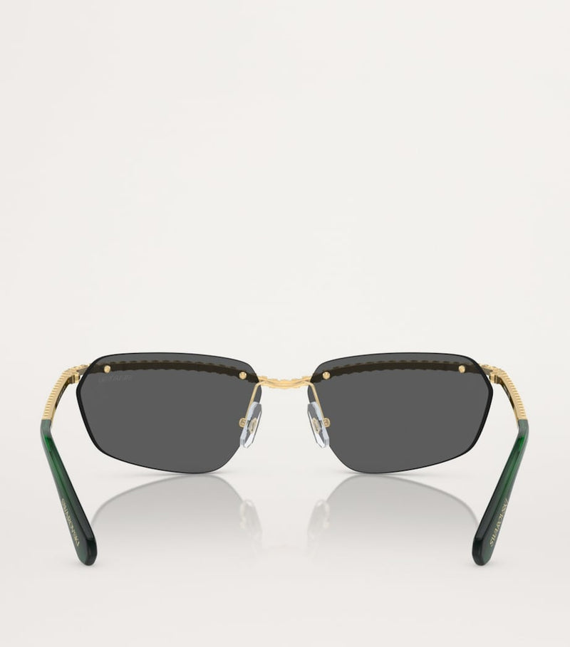 Swarovski embellished SK7001 sunglasses (British brand)