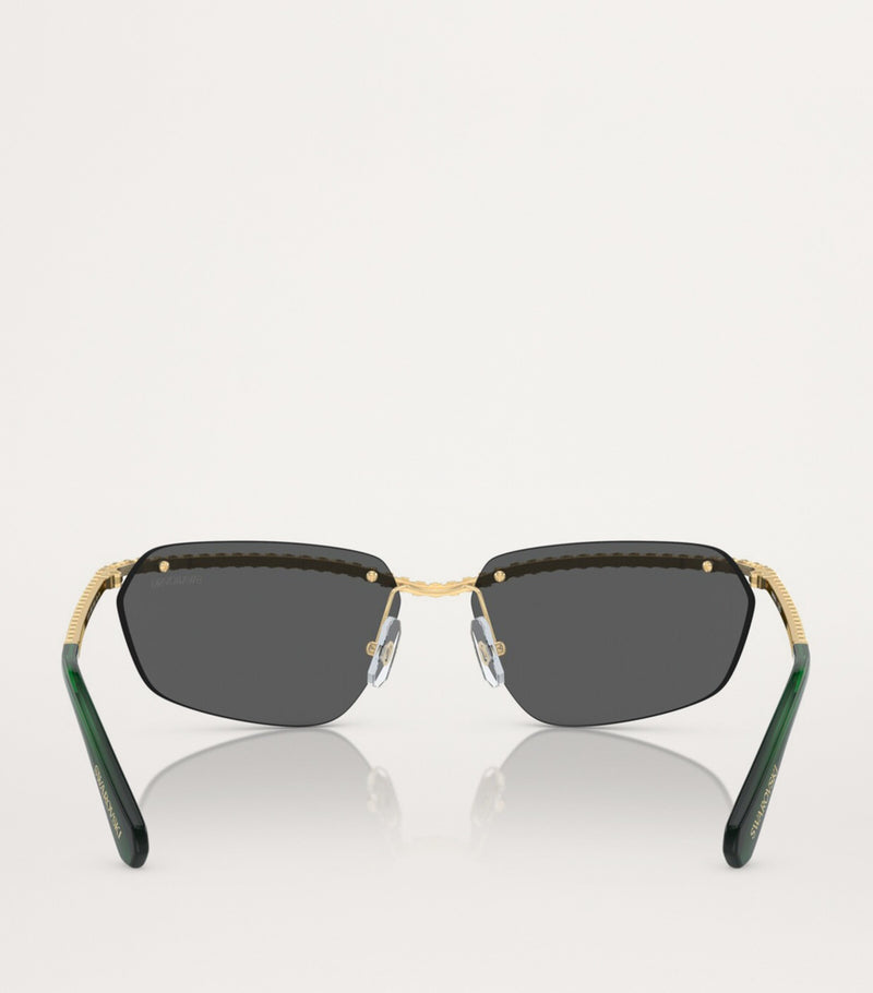 Swarovski embellished SK7001 sunglasses (British brand)