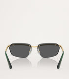 Swarovski embellished SK7001 sunglasses (British brand)