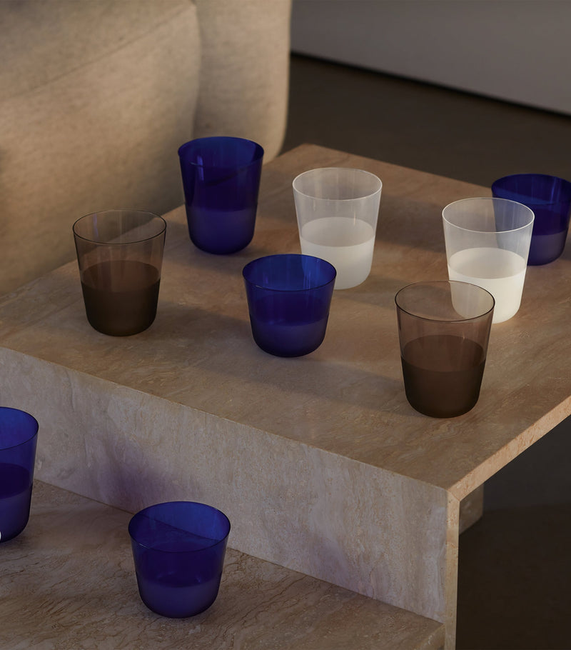 LSA International Arc Contrast Tumblers set of 2 260ml, UK version
