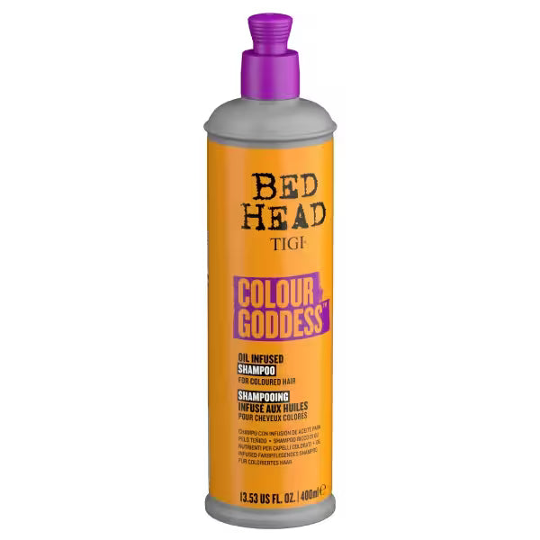 TIGI Colour Goddess Shampoo 400ml (British brand)