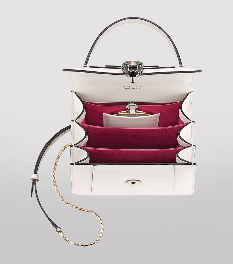 Bvlgari Serpenti Forever top-handle bag - British product