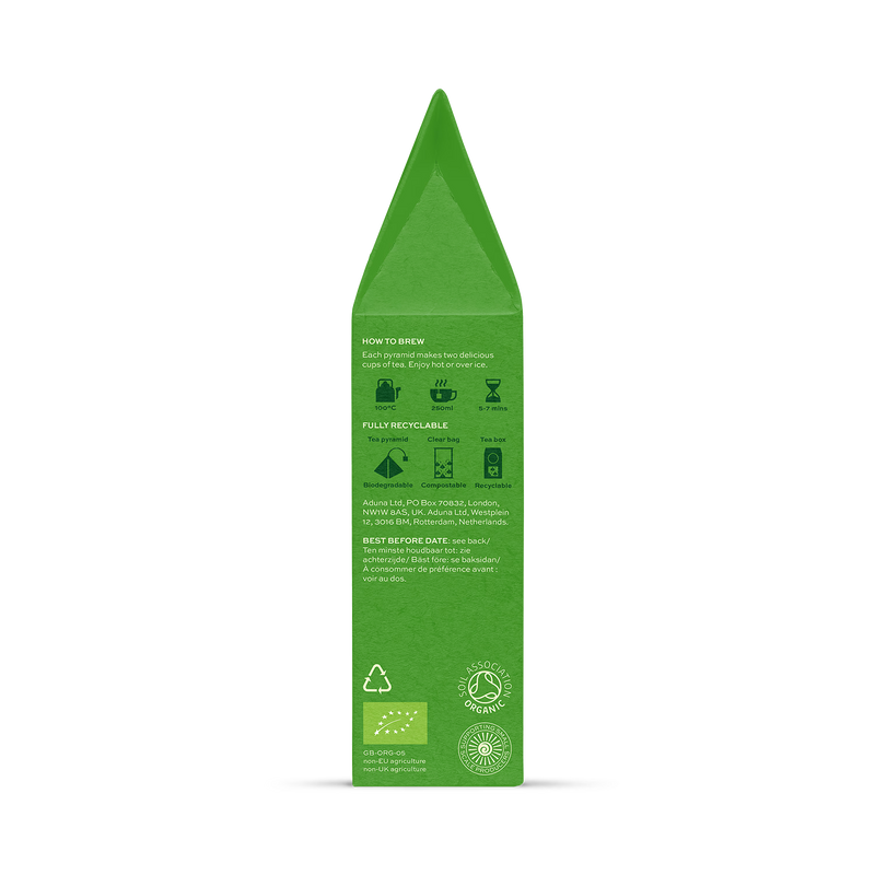 Aduna Thrive superfood green tea 15 tea bags - British product