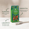 Aduna Thrive superfood green tea 15 tea bags - British product