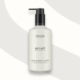 Scottish Fine Soaps Au Lait Hand Body Lotion 300ml (British brand)