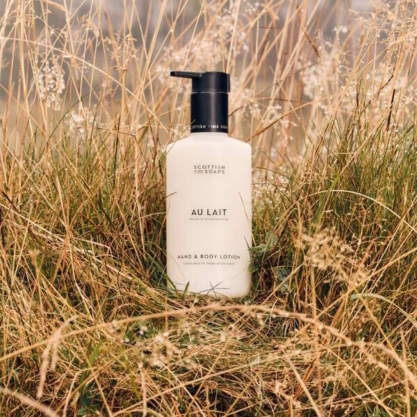 Scottish Fine Soaps Au Lait Hand Body Lotion 300ml (British brand)