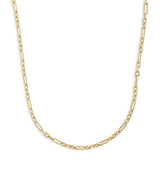 Harrods Jade Trau Yellow Gold Winona Necklace- Buy online at McGrocer