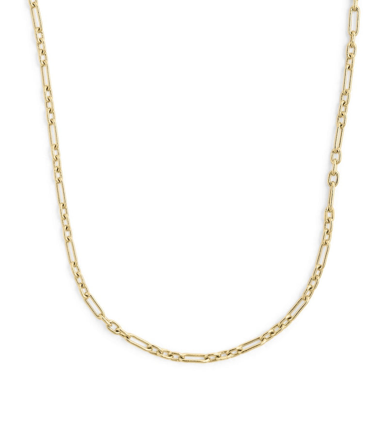 Jade Trau Winona necklace in 18kt yellow gold (British brand)
