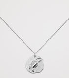 Monica Vinader sterling silver Scorpio necklace - British product