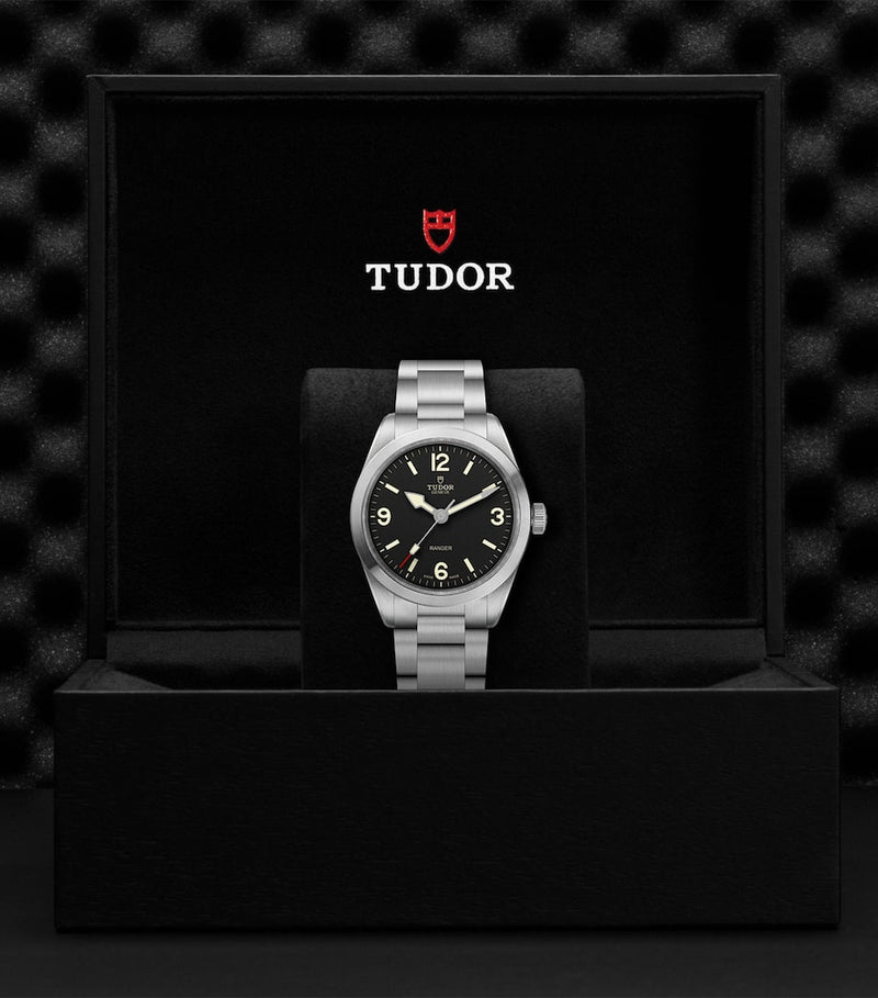 Tudor Ranger stainless steel watch 39mm (British brand)