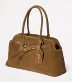 Miu Miu Suede Aventure top-handle handbag, UK version