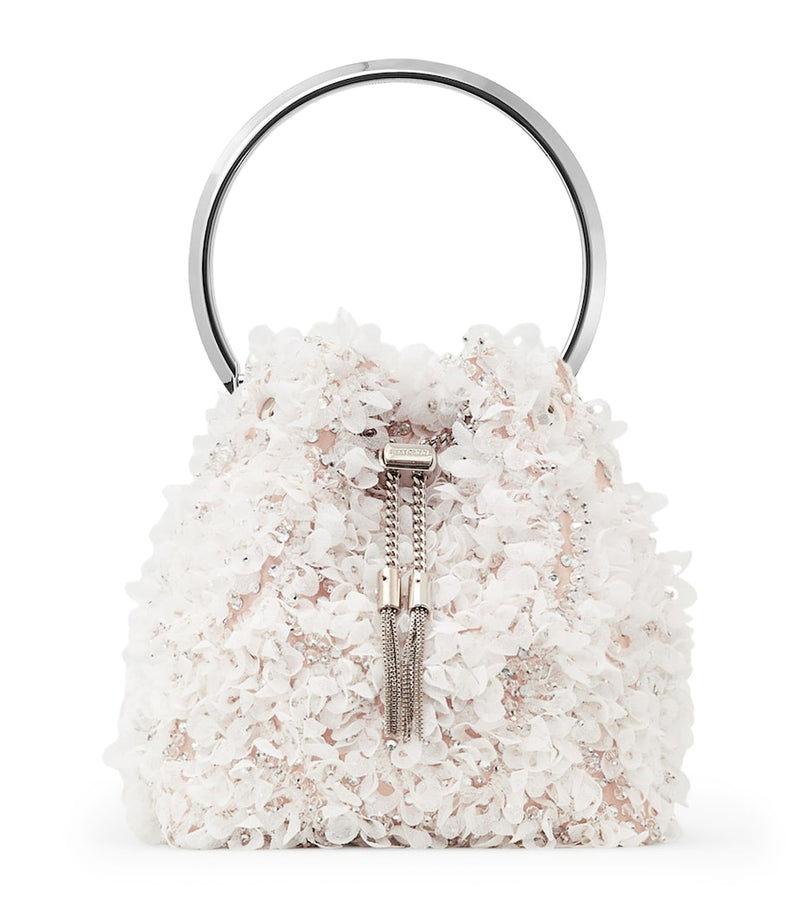 Jimmy Choo Bon Bon satin top-handle bag, UK version