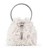 Jimmy Choo Bon Bon satin top-handle bag, UK version