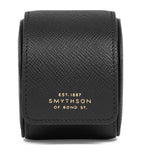 Smythson Leather Panama Single Watch Roll (British brand)