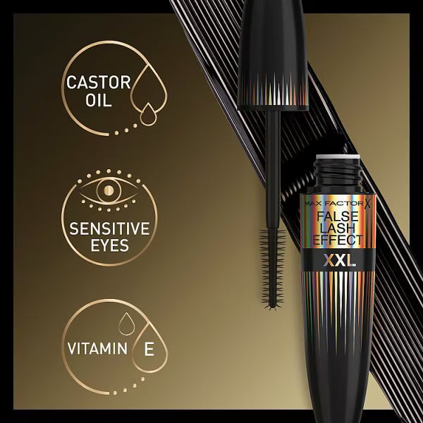 Max Factor False Lash Effect XXL Mascara black, imported from the UK
