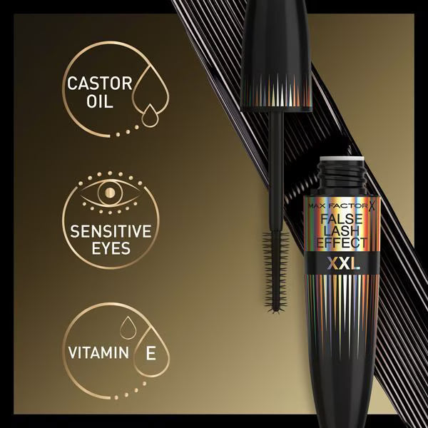 Max Factor False Lash Effect XXL Mascara black, imported from the UK