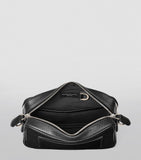 Aspinal of London Leather Reporter East West Messenger Bag, UK version