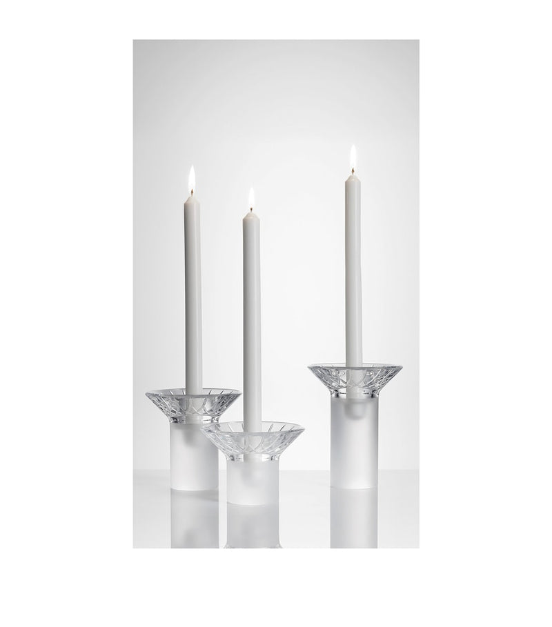 Waterford Lismore Arcus candlesticks set of 3 - British product