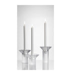 Waterford Lismore Arcus candlesticks set of 3 - British product