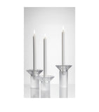 Waterford Lismore Arcus candlesticks set of 3 - British product