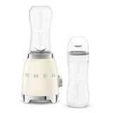 Smeg cream personal blender with Tritan bottles, UK version