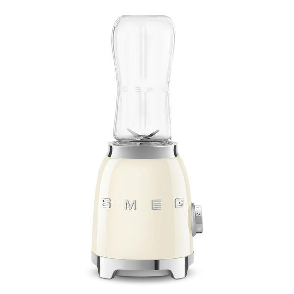 Smeg cream personal blender with Tritan bottles, UK version