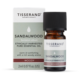 Holland & Barrett Tisserand Sandalwood Pure Essential Oil 2ml- Buy online at McGrocer