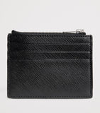 Sandro Paris leather card holder with card slots and coin purse, UK version