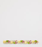 Boodles Great Vine Palace bracelet peridot garnet diamonds (British brand)