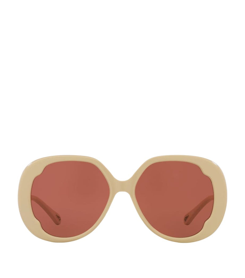Chloé acetate sunglasses 06N000509 (British brand)