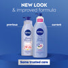 NIVEA Cherry Blossom Jojoba Oil Lotion 400ml, imported from the UK