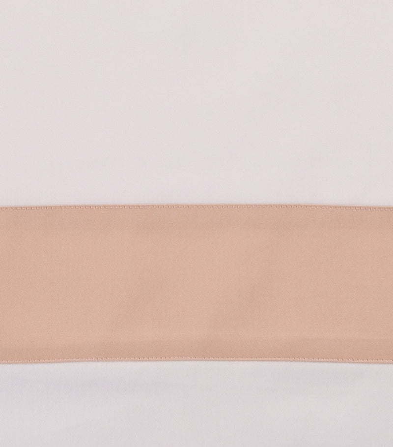 Frette Cotton Breeze Border Pillowcase 50x80cm (British brand)