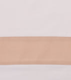 Frette Cotton Breeze Border Pillowcase 50x80cm (British brand)