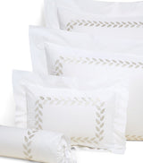 Harrods Pratesi Federico Boudoir Pillowcase 30cm x 40cm- Buy online at McGrocer