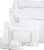 Pratesi Federico boudoir pillowcase 30cm x 40cm, UK version
