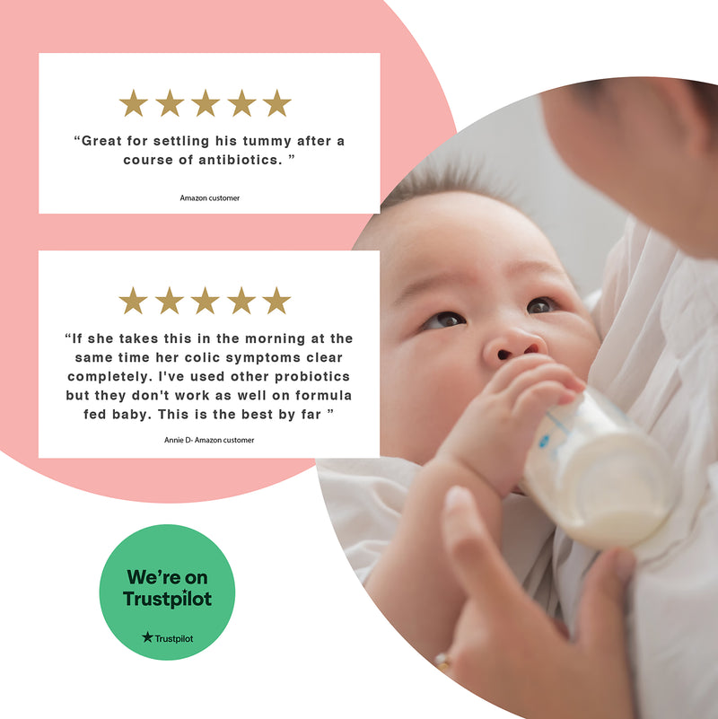 Pro-Ven probiotic supplement for formula fed babies 33g (British brand)