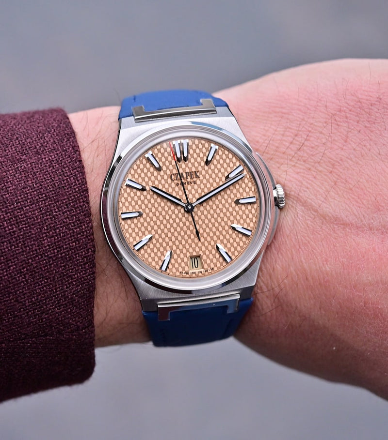 Czapek Antarctique Passage de Drake watch 38mm - British product