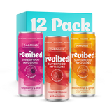 Holland & Barrett Revibed Superfood Infusions Sparkling Water 12 x 250 ml- Buy online at McGrocer