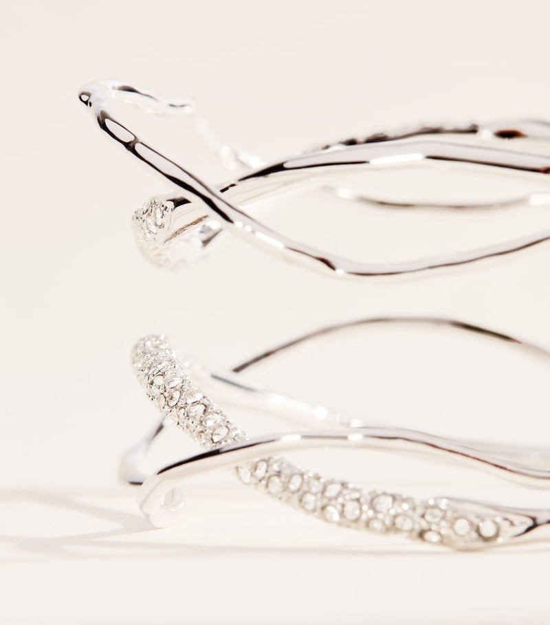 Alexis Bittar Solanales intertwined cuff bracelet, UK version