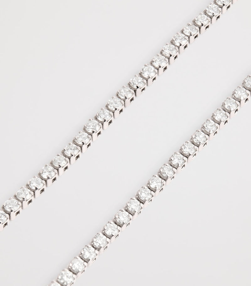 SHAY tennis choker white gold diamonds, imported from the UK